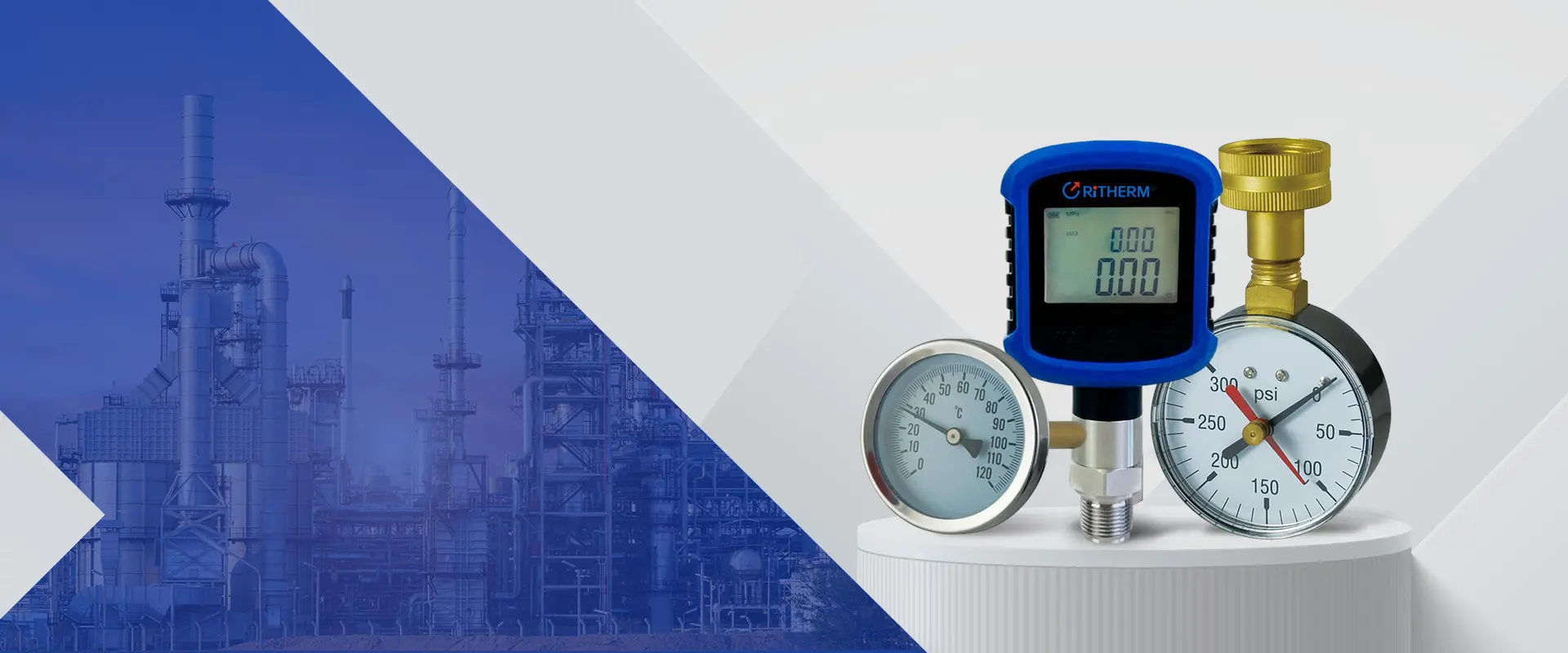 Fabricante de manômetro na China