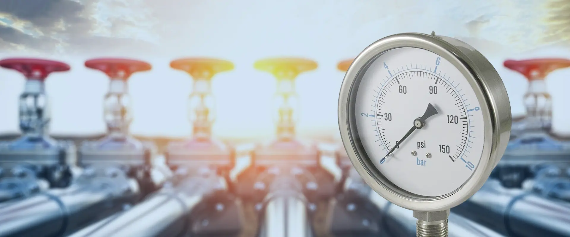 Fábrica de manômetros na China