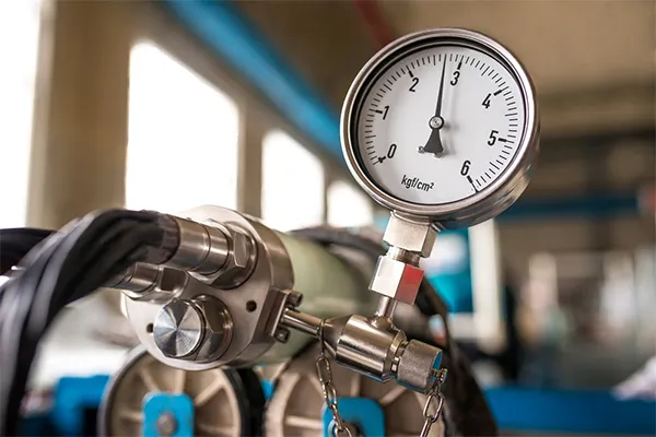 Aplicações de manômetros