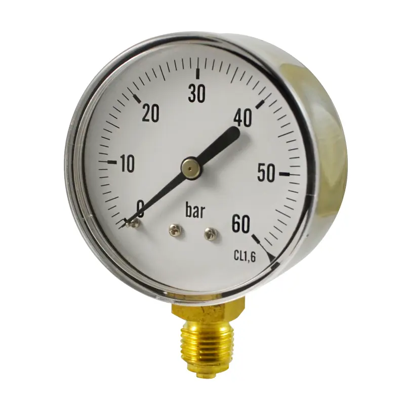 Dry Pressure Gauge For Regulator