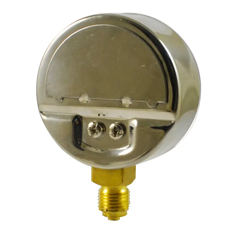 Dry Pressure Gauge For Regulator