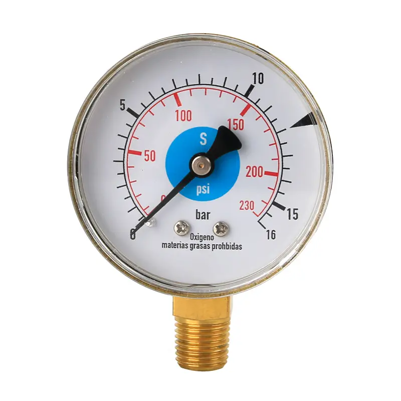 Welding Pressure Gauge